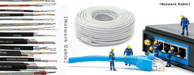 Coaxial Cable   Network Cable   Fiber Cable