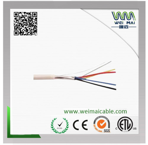 Alarm Cable Shielded 4×0.5mm Cores