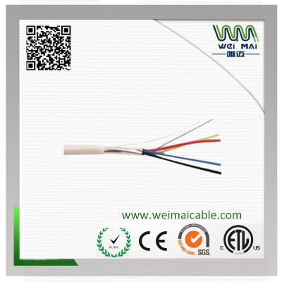Alarm Cable Shielded 4×0.5mm Cores
