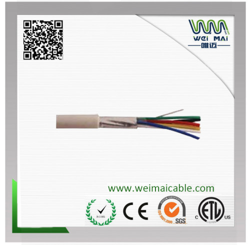 Alarm Cable Shielded 6×0.5mm Cores