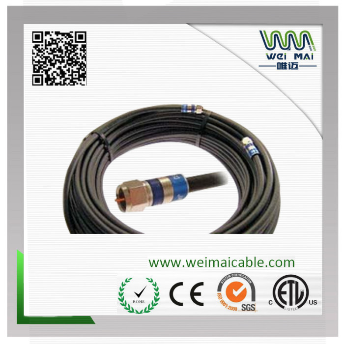 RG Series CCTV Satellite Coaxial Cable made in china 6270
