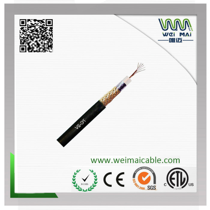 Low Voltage Coaxial Cable For Satellite TV made in china 4931