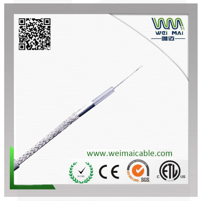 Low Loss Coaxial Cable RG6 RG58 RG59 RG7 RG11 RG213 made in china 4355