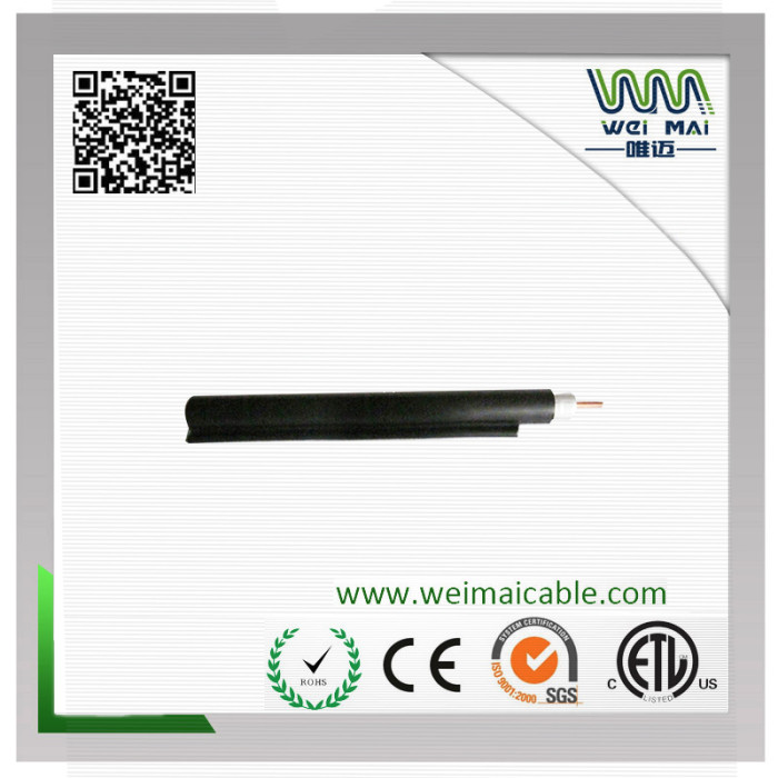 Low Loss Coaxial Cable RG6 RG58 RG59 RG7 RG11 RG213 made in china 4354