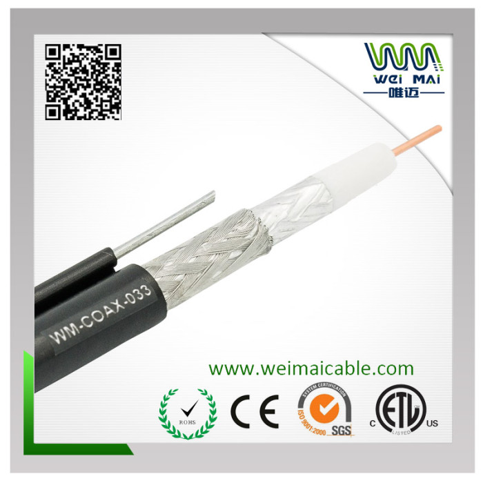 Coaxial Cable RG6 90% Jelly Messenger 75ohm