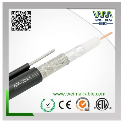 Coaxial Cable RG6 90% Jelly Messenger 75ohm