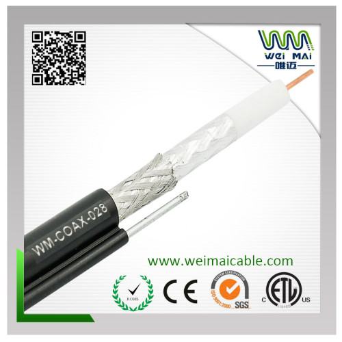 Coaxial Cable RG6 70% Messenger75ohm