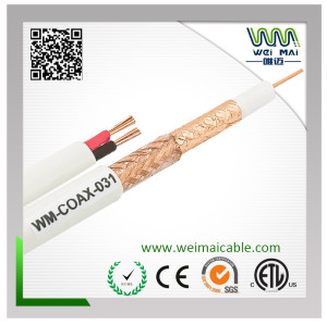 Coaxial Cable RG59 2DC with Power Cable