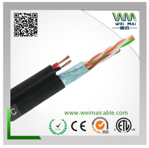 LAN CABLE 2POWER FTP CAT5E  4PAIRS 24AWG BC