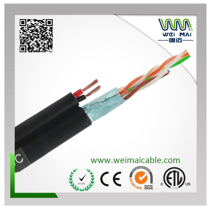 LAN CABLE 2POWER FTP CAT5E  4PAIRS 24AWG BC