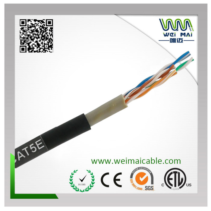 ETHERNET CABLE outdoor Cat5e Double Jacket China Manufacturer supplier