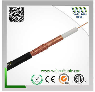 Coaxial Cable RG6 CCA Jelly