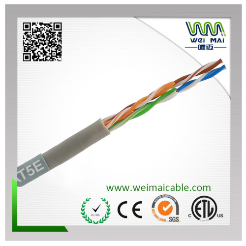 LAN CABLE UTP CAT5E 4PAIRS 24AWG BC