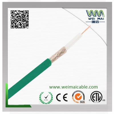 Coaxial Cable RG6 60% Braiding 75ohm