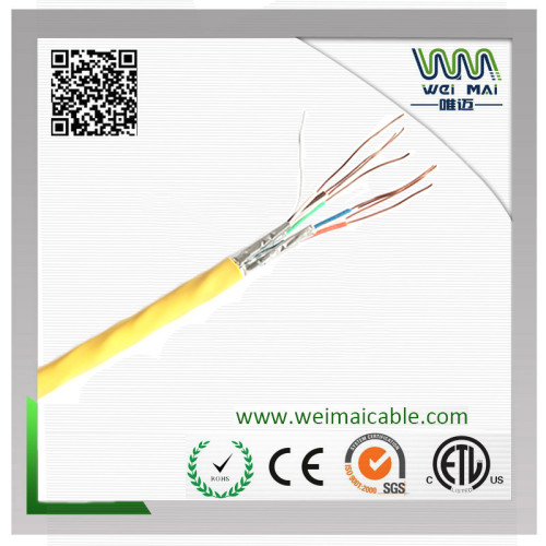 LAN CABLE UTP/FTP CAT6A 4PAIRS 26AWG BC/CCA