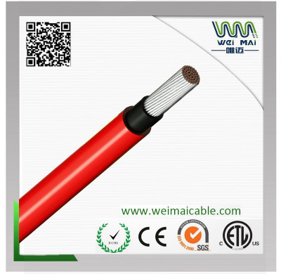 Solar Panel Cable EN50618 SINGLE CORE CABLE
