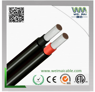 Solar Panel Cable IEC62930 Twinaxial CABLE