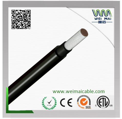 Solar Panel Cable PV1500DC-AL-K