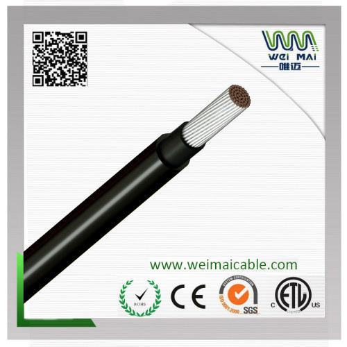 Solar Panel Cable PV1500DC-AL-K