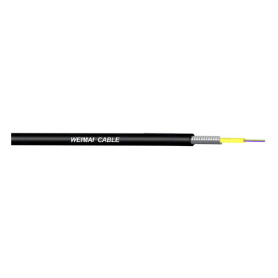 4 to 12 Fibers Armored Cable SM