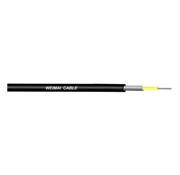 4 to 12 Fibers Armored Cable SM