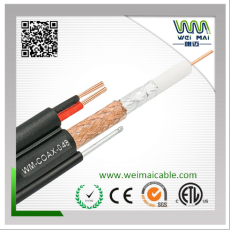 коаксиальный кабель RG5C 98.5% плетение 75ohm китай производителя, поставщика