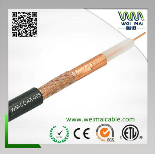 Coaxial Cable RG59  Copper Solid PE   75 Ohm