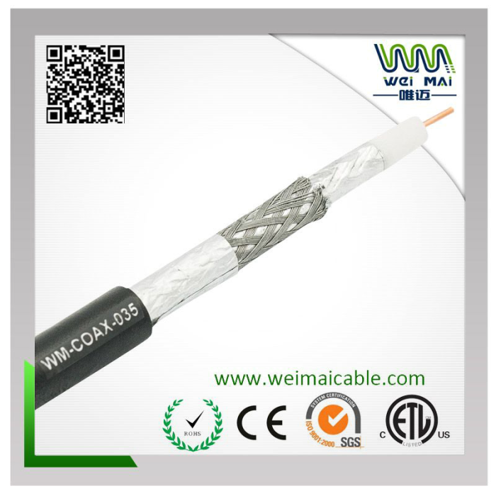 Coaxial Cable RG59 Triple Shield 75 Ohm