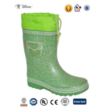 Kids Cheap Rubber Rain Boots