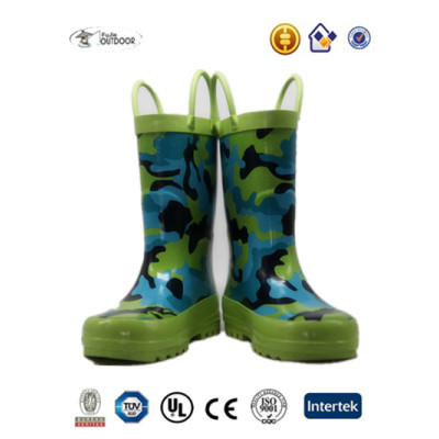 Fancy Design Lovely Cute Rain Boots  for Boys and Girls