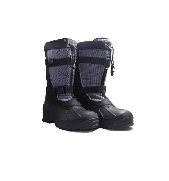 Thermolite Black Insulation winter snow Boots for Iceman