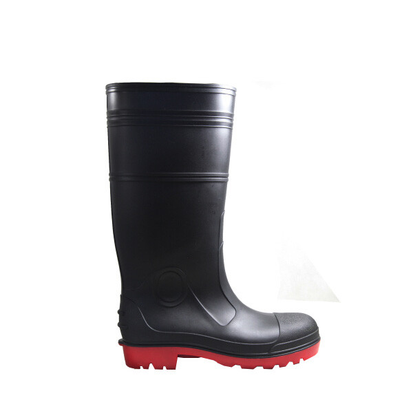 Clear Rain Boots,PVC gun Rain Boot,Mining PVC Boots For Men