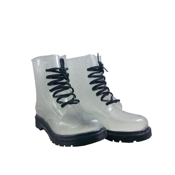 PVC rain boot,Clear PVC Boots,Transparent Rain Boots
