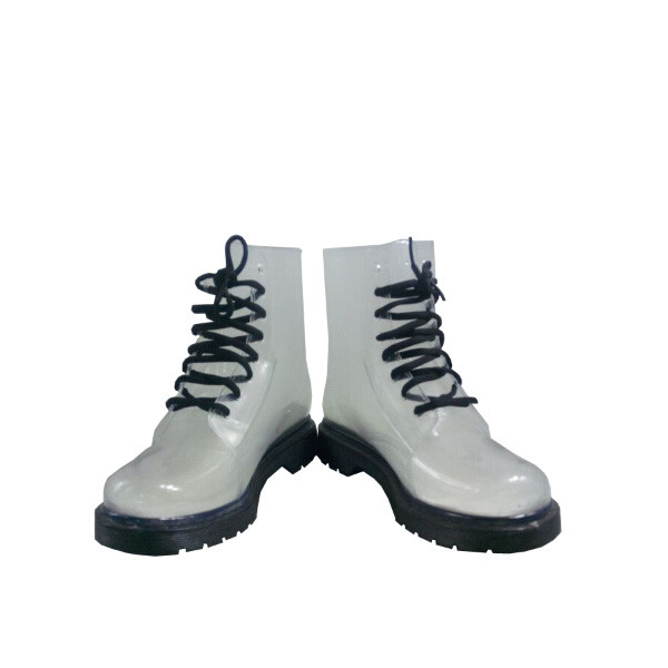 PVC rain boot,Clear PVC Boots,Transparent Rain Boots