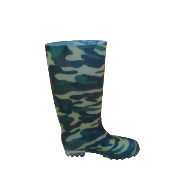 Camo PVC Boot,PVC Boots Men,Camo Rain Boots