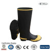 Fire Resistant Safety Boots,Rubber Safety Boots,Steel Toe Rubber Boots