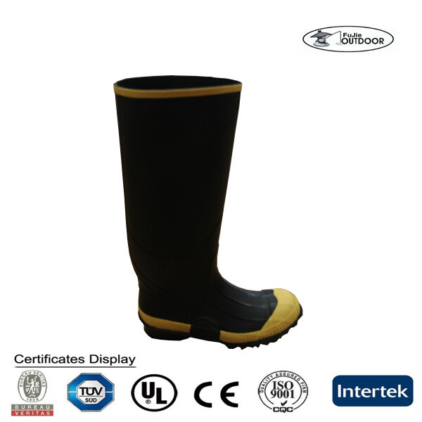 Fire Resistant Safety Boots,Rubber Safety Boots,Steel Toe Rubber Boots