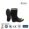 Fire Protective Boots,Fire Resistant Safety Boots,Fire Proof Rubber Boot With Steel Cap