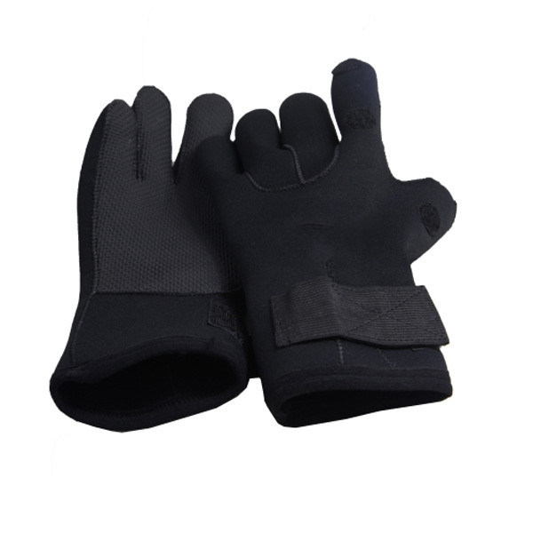 Synthetic Leather Fabric,Removable Finger Gloves,Waterproof Glove Supplier