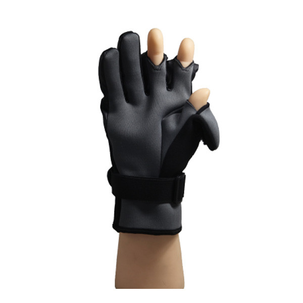Hotsale Waterproof Glove, Removable Finger Gloves,Synthetic Leather Fabric Supplier