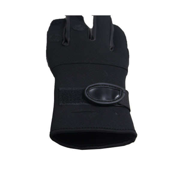 Hotsale Waterproof Glove, Removable Finger Gloves,Synthetic Leather Fabric Supplier