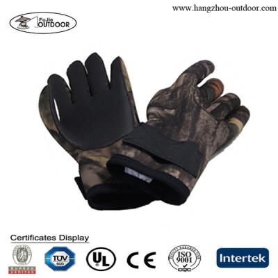 Neoprene Glove,Synthetic Leather Fabric,Waterproof Glove Supplier