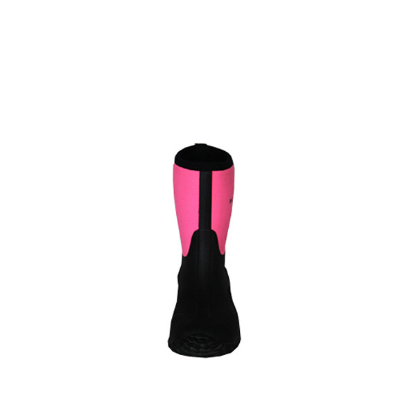 Barnyard Boots,Pink Rain Boots,Fashion Neoprene Boots