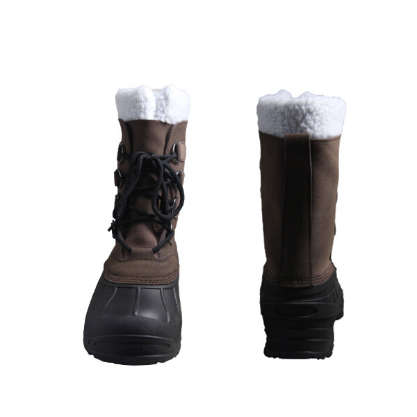 Mens Warm Snow Boots,Waterproof Snow Boots,Classic Snow Boots