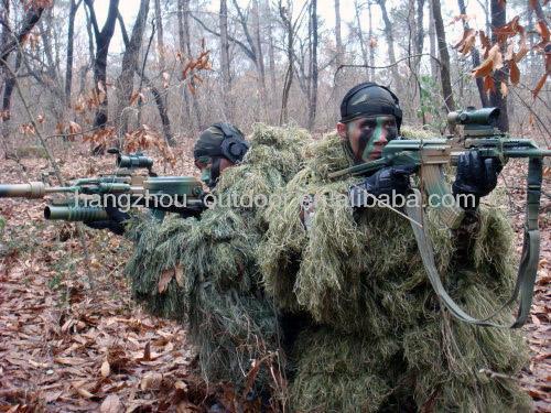 Wholesale Hunting Camouflage Clothing,Hunting Clothing,Camo Ghillie Suit