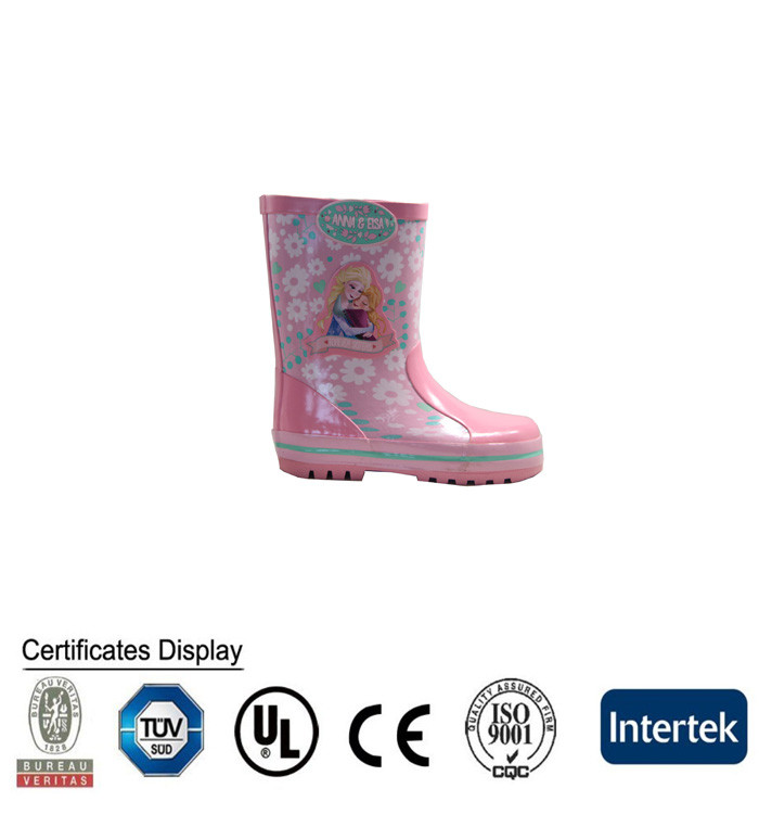 Wholesale Manufacturers ladies fashion high heels women rubber rain boot