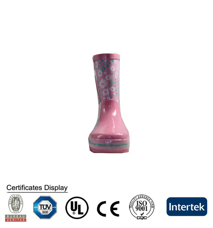 Wholesale Manufacturers ladies fashion high heels women rubber rain boot