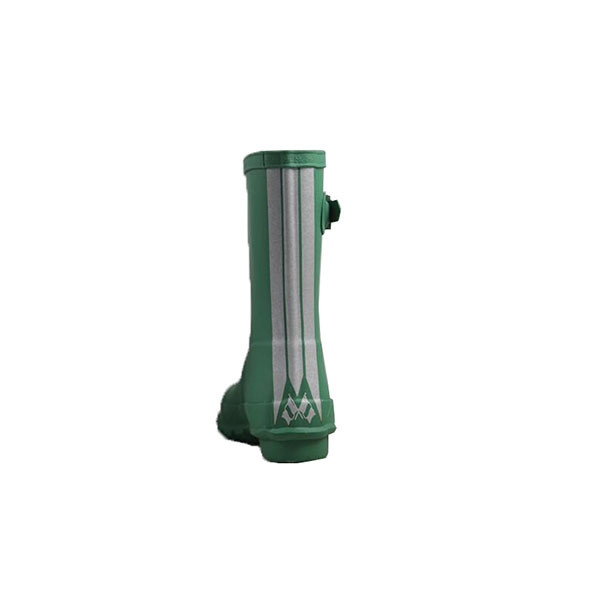 Contrast Sole Wellington Boots, Kids' Gloss Wellington Boots,Natural Rubber Construction With a Gloss Finish