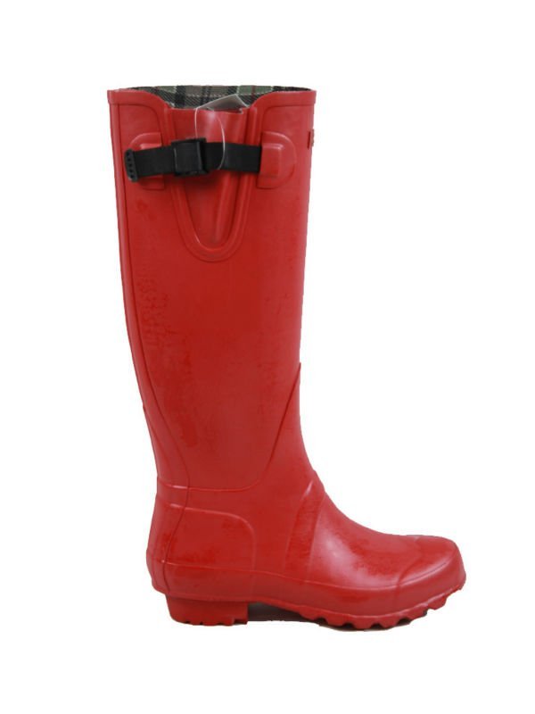 Ladies Rubber Boots,High Heel Rain Boots For Women,Thigh-High Boots