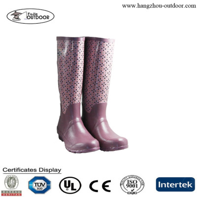 Ladies Rubber Gumboots,Wholesale Thigh High Boots,Fall Boots Women 2017